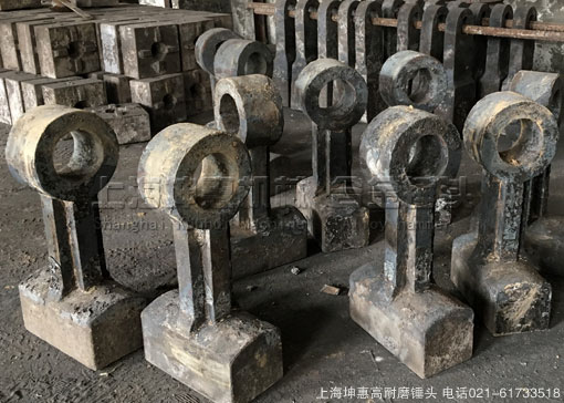 耐磨细碎机锤头